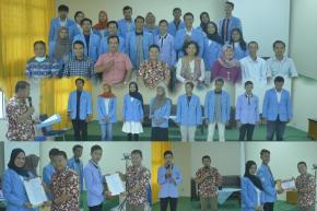 Pasca Dilantik Dekan, Ormawa FH UBB Siap Berkarya dan Berprestasi